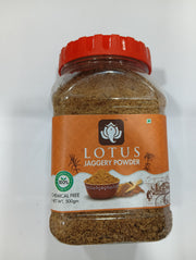 LOTUS JAGGERY POWDER 500 GM